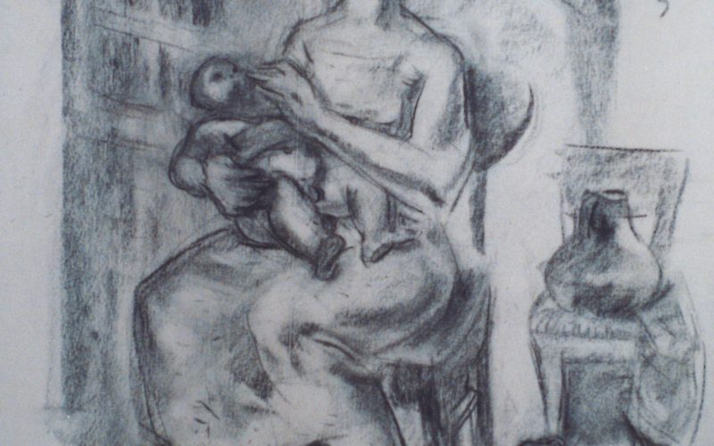 Maternidad - Pedro Mozos