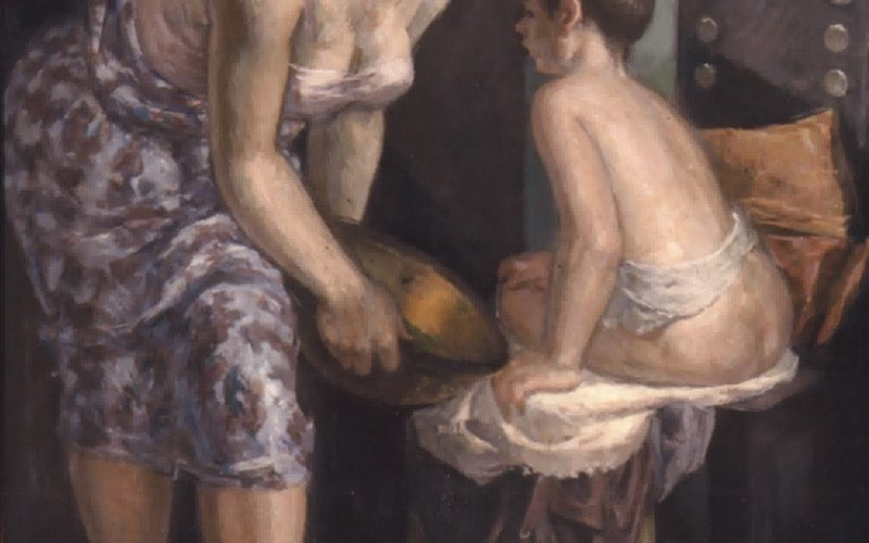 El baño de la moñitos - Pedro Mozos