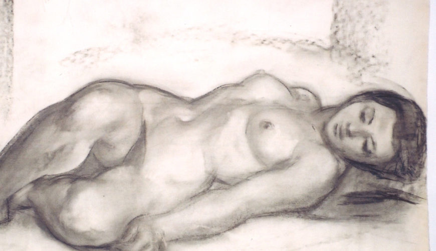 Desnudo - Pedro Mozos