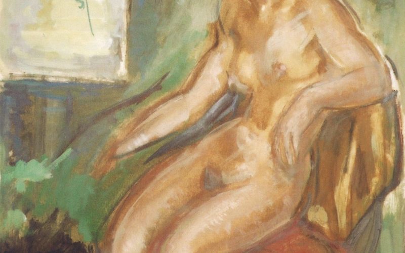Desnudo - Pedro Mozos