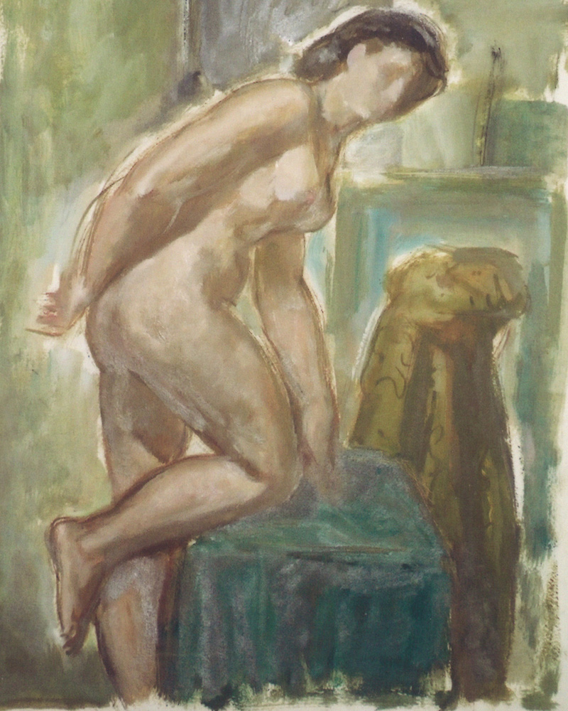 Desnudo - Pedro Mozos