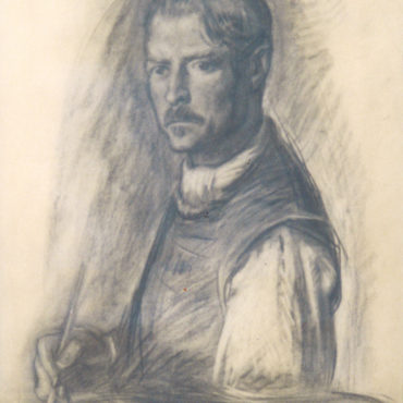 Retrato del pintor Tarraso - Pedro Mozos