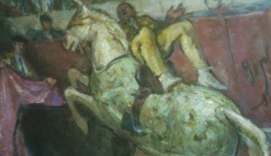 Percance del picador - Pedro Mozos