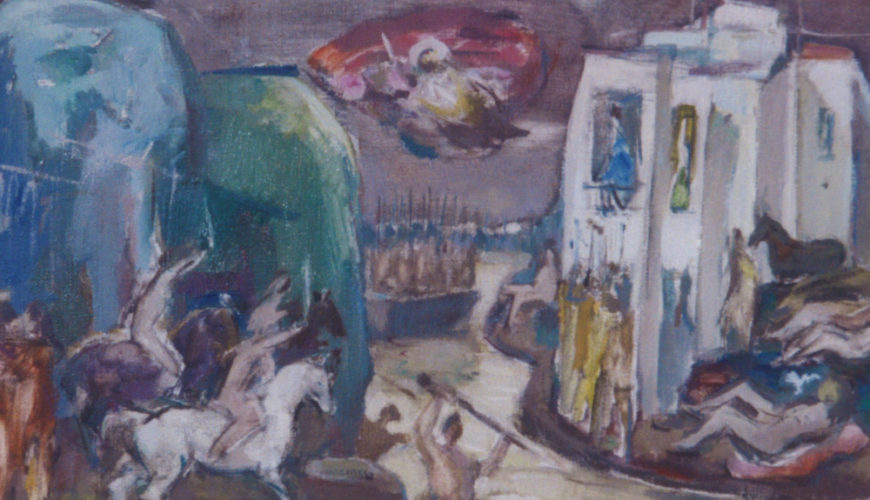 La invasión - Pedro Mozos